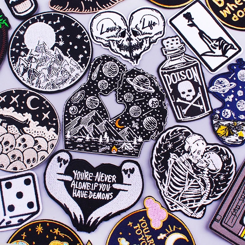 Астронавт аксессуары для одежды наклейки горный значок на открытом воздухе