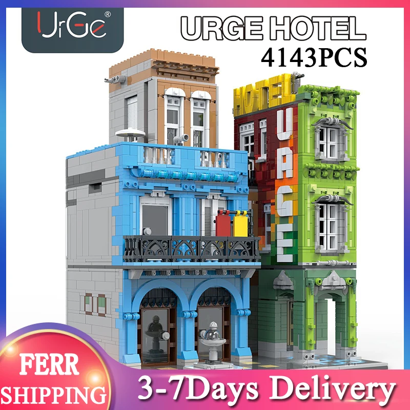 

4143 шт., Детский конструктор «робот»