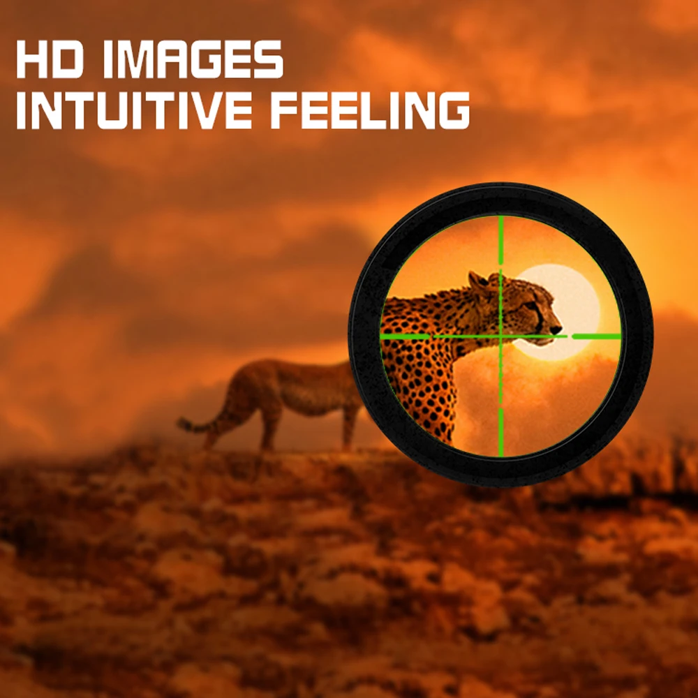 Тактический Оптический прицел для охотничьей винтовки 2 5 10x40ER зеркальный