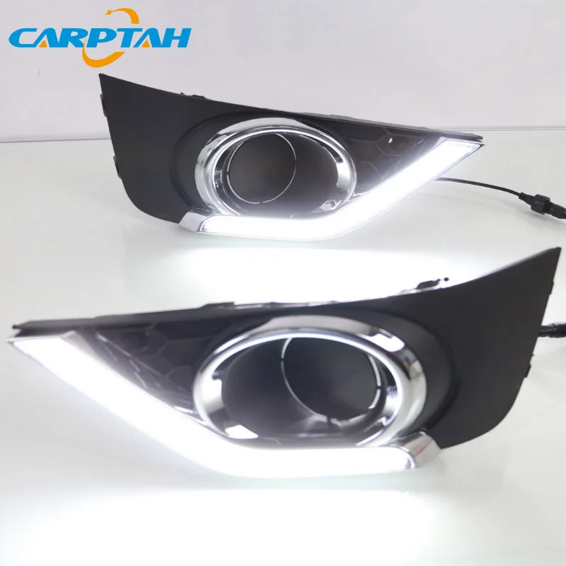 Светодиодные дневные ходовые огни светильник для Honda BR V BRV 2015 2018 2019