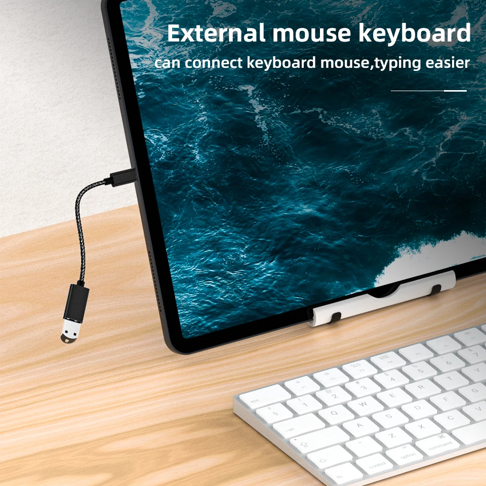 Адаптер Usb A в Type C переходник Micro Otg USB-C штекер-USB-A мама для Samsung Note 20 10 A71 A51 Xiaomi 11 Redmi K40