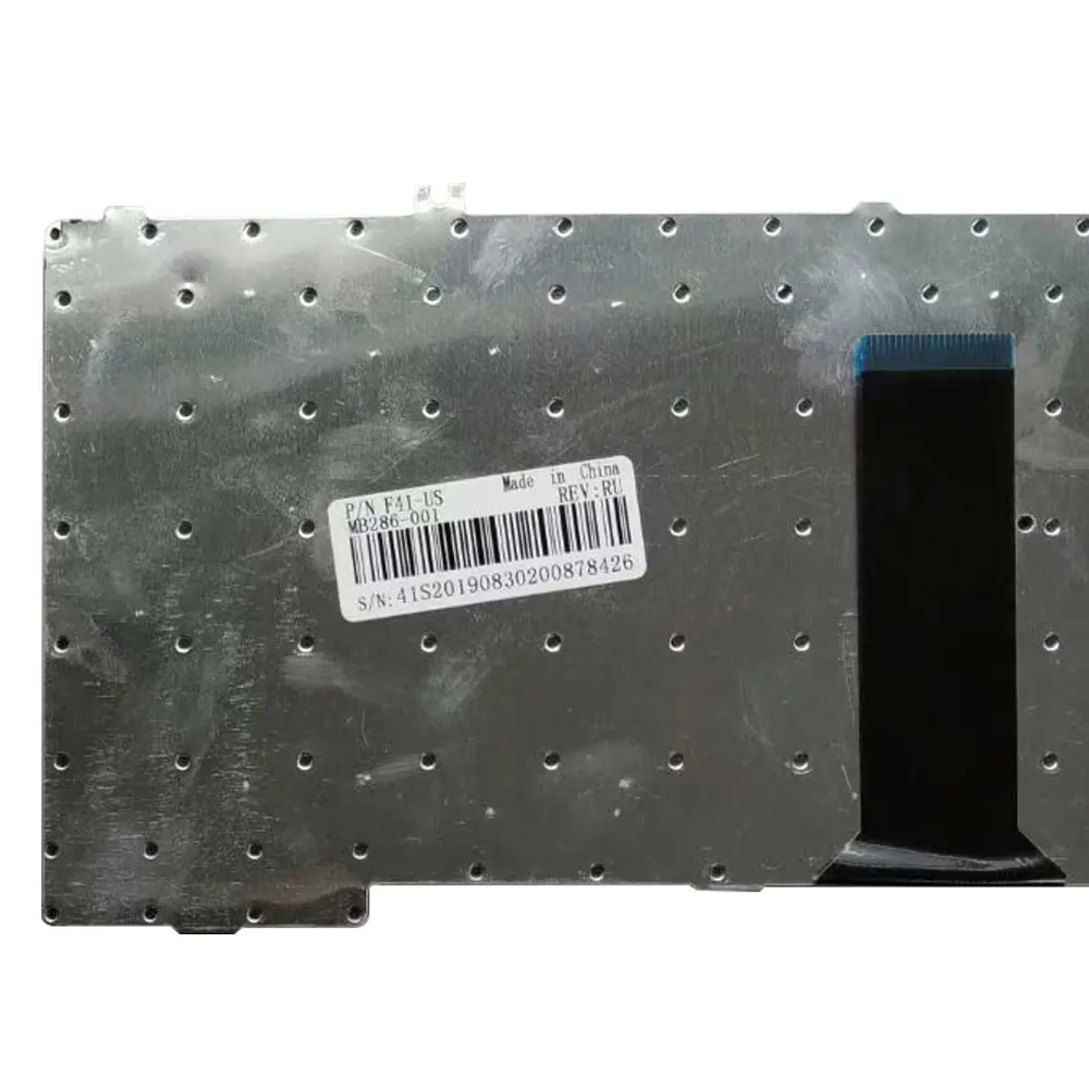 Новая русская клавиатура для ноутбука LENOVO F41 F31G Y510A F41G G430 G450 3000 C100 C200 C460 C466 Y330 Y430 F41A