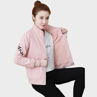 korean style jackets women short coat autumn jacket new women office clothing add wool winter leisure clothing factory outlet 21