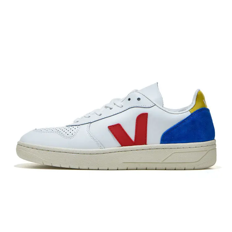 

Veja Authentic Top Quality Fashion Wearable Men Sneakers V-Shaped Classic Breathable Light Women Walking Shoes Couple Shoes