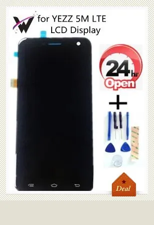 for YEZZ 5M LTE LCD Display With Touch Screen Digitizer Assembly Replacement Tools |