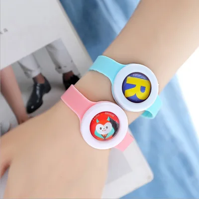 Новый к 1 шт. браслет против комаров капсулы вредителей насекомых контроль ошибок