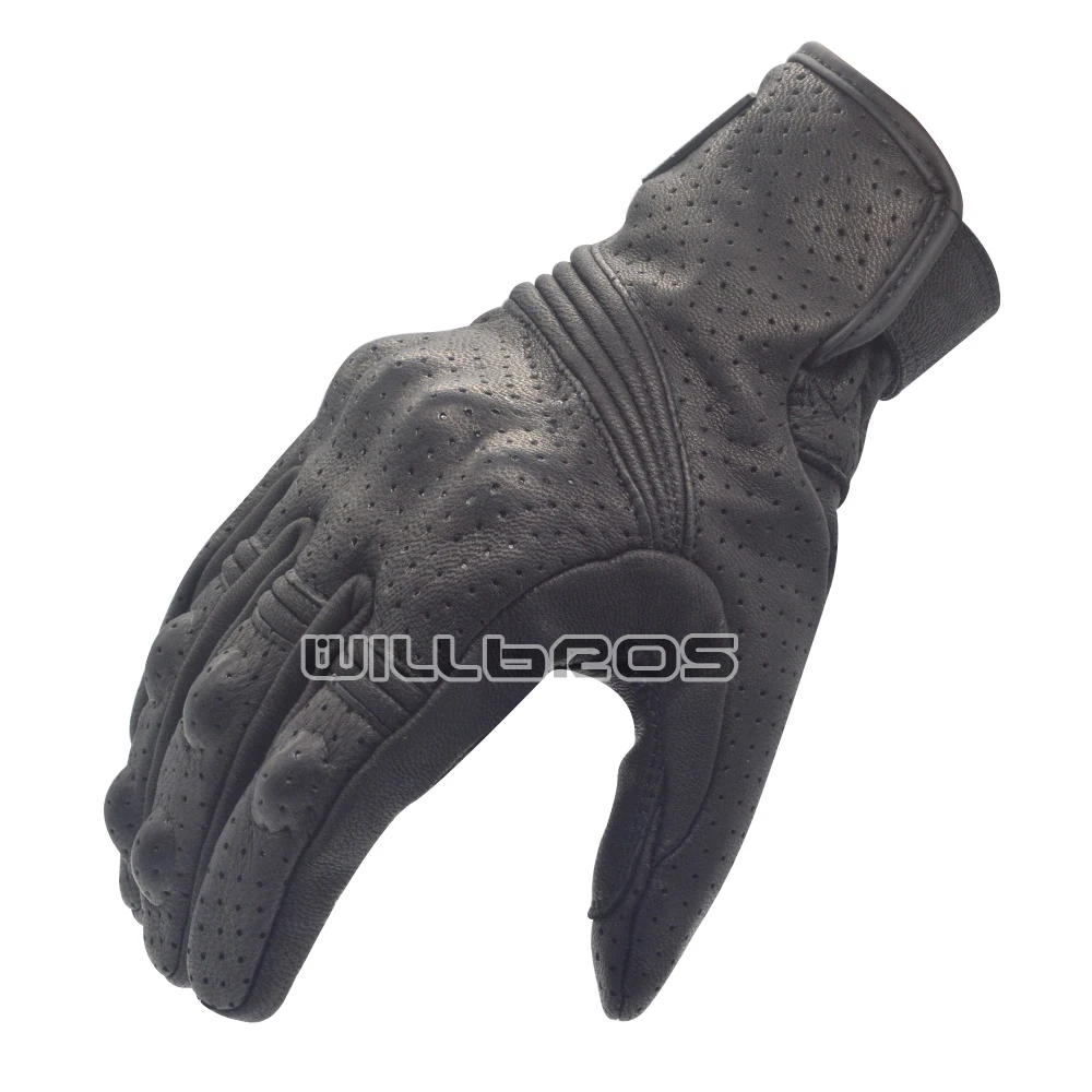 

Motorbike Touch Screen Gloves Motocross MX Dirt Bike Offroad Motorcycle Riding Leather Gloves