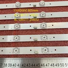 20 шт.лот светодиодная подсветка для TCL 43S6500FS 43S6500 43S423 43S421 Thomson 43UD6426 4C-LB4311-HR01J ZM05J gic43lb32 _ 3030f2.1d