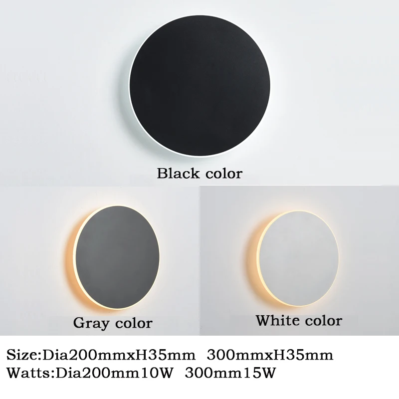 Современные светодиодные Настенные светильники для гостиной прикроватные