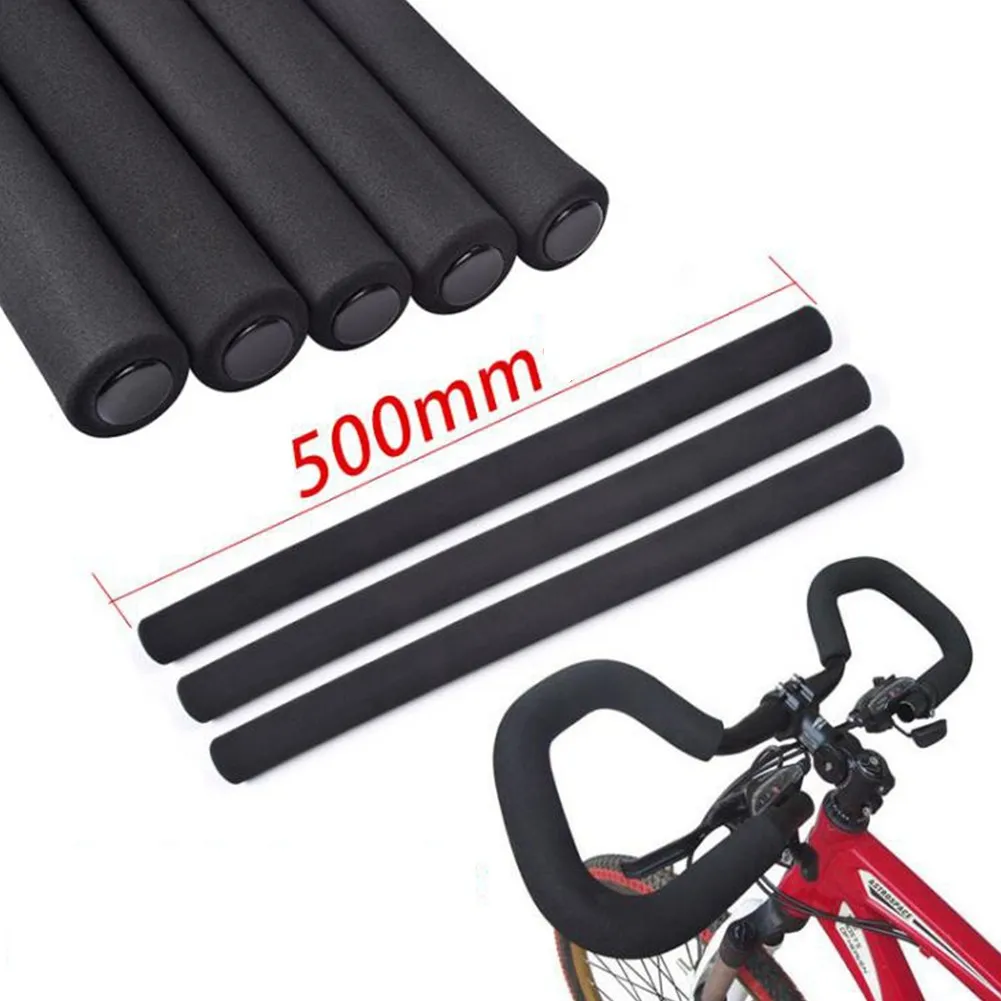 

Bike Handlebar Grips Cover Foam Sponge MTB Bike Cycle Grips Bicycle Cycling Accessories For Touring Butterfly Bicycle Handle