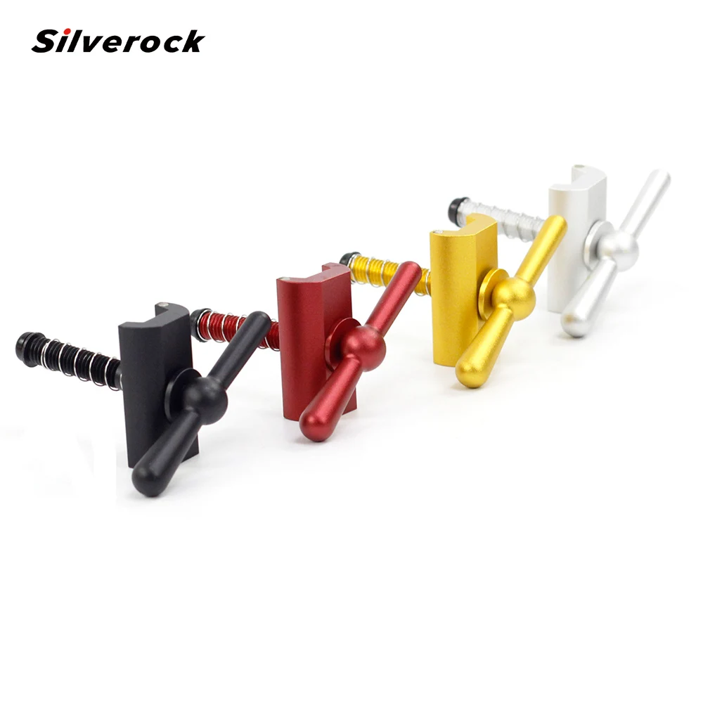 SILVEROCK сплав шарнир зажим пластина рычаг C пряжка легкий корпус магнит для Brompton 3Sixty складной велосипед Brompton аксессуары