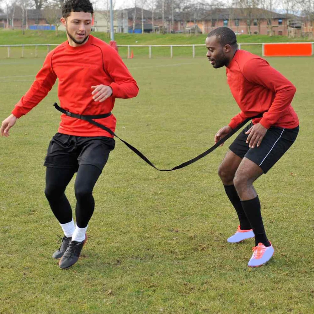 

Adults Children Control Equipment Speed Reaction Training Belt Nylon Webbing Waist Defensive Basketball Soccer Agility Football