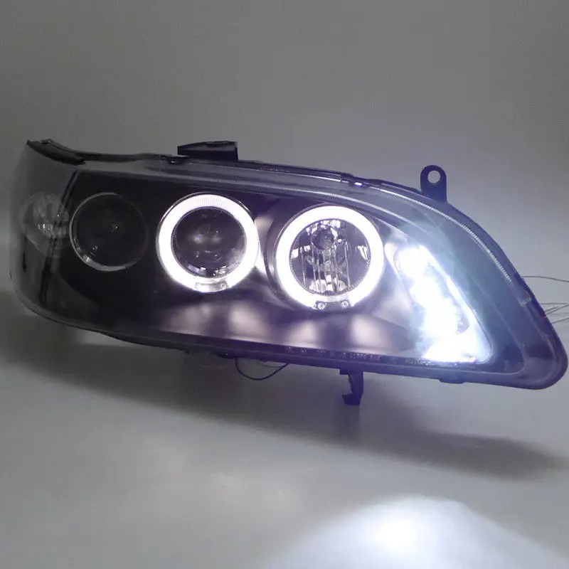 Для Honda Accord Coupe 2 двери 1998 1999 2000 2001 2002 ксеноновые фары в сборе проектор света|Фара