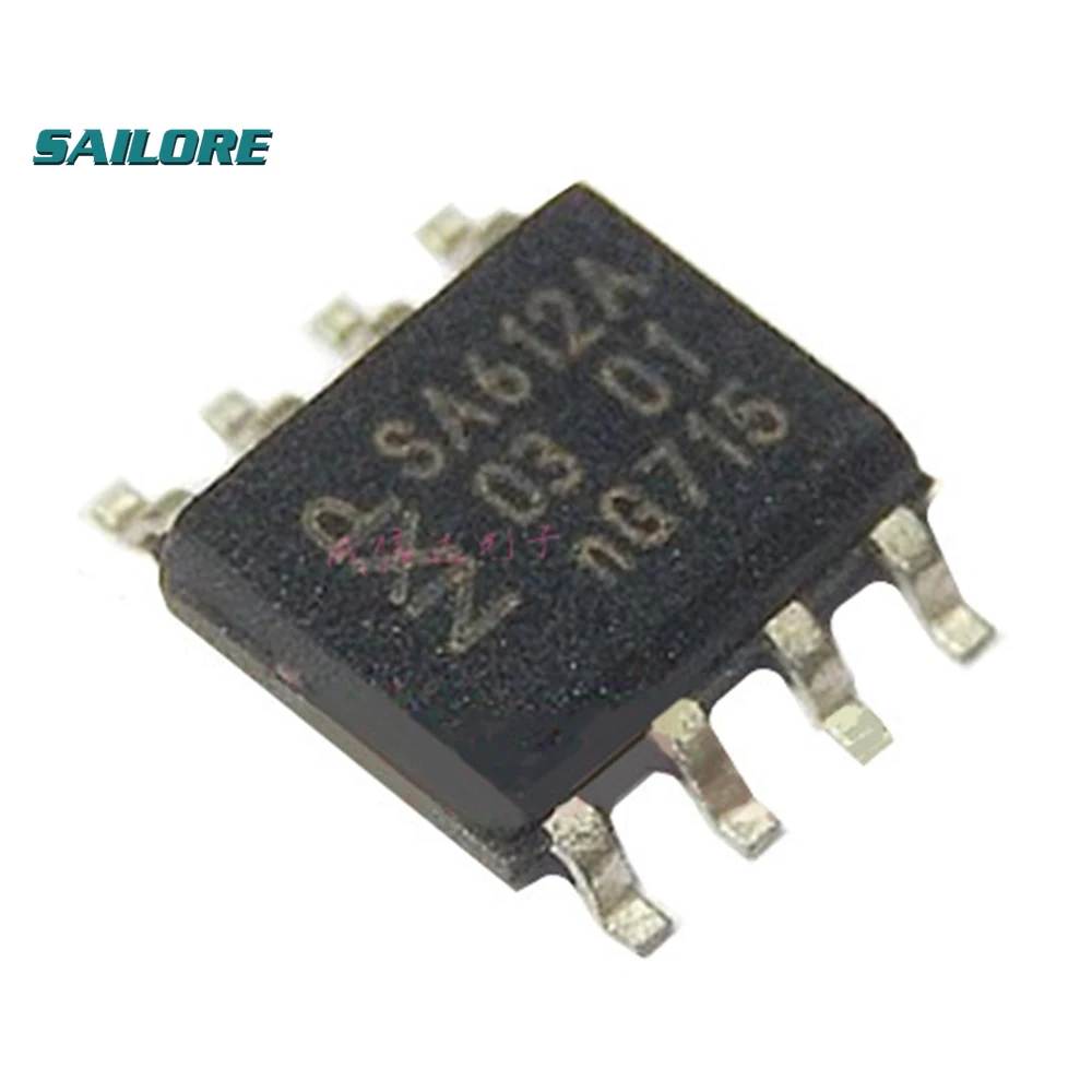 

5 шт./лот SA612A SA612 SA612AD NE612AD NE612A NE612 SOP-8 в наличии