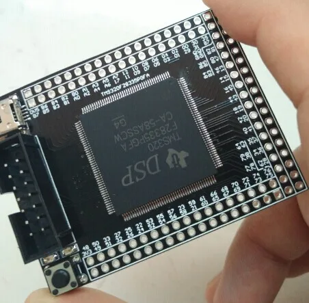 

Минимальная системная плата TMS320F28335 DSP, макетная плата с четырьмя слоями, малый размер TI DSP