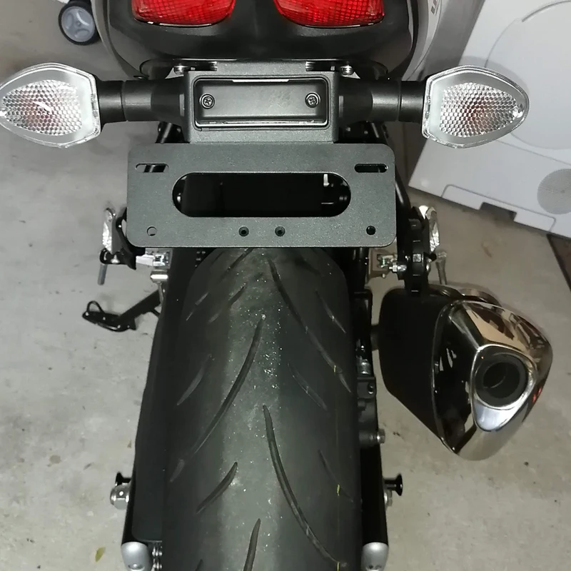 Подходящий для держателя номерного знака Suzuki SV650 2017 2020 SV650X крыло мотоцикла
