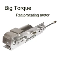 5gu 120w dc diy reciprocating motor linear actuuator 1224v stroke 50160mm big torque speed optional linear motor for diy part