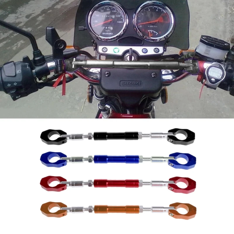 

Universal Adjustable Motorcycle Handlebar Cross Bar for honda Kawasaki R3MD