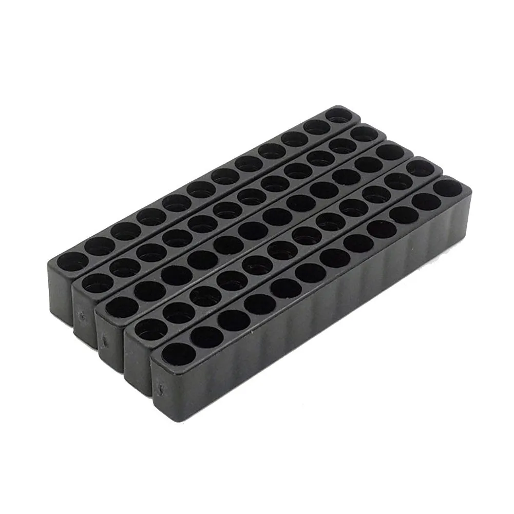 

10Pcs 10/12 Holes Hex Shank Bit Holders Plastic Screwdriver Head Storage Screwdriver Head Holder Screwdrivers Tools