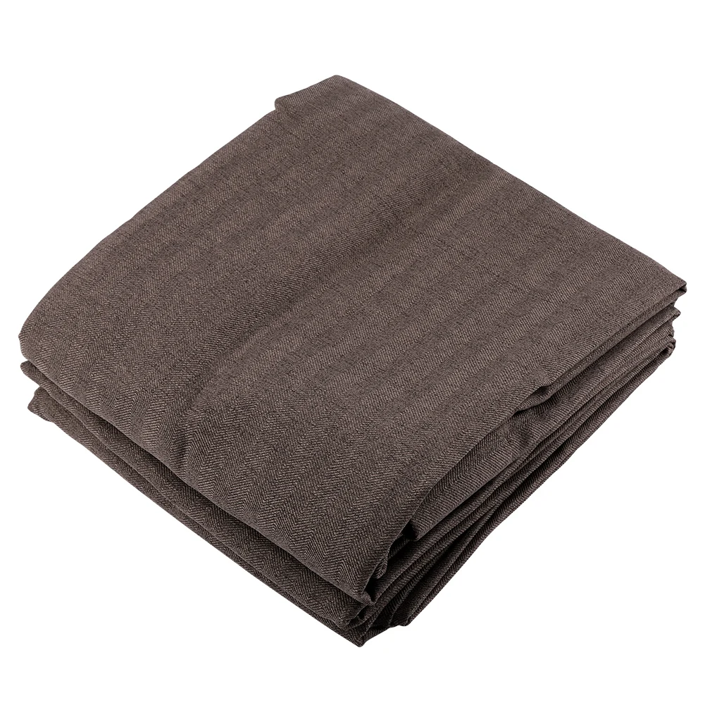 

Waterproof Curtain 2pcs/ Set Durable Mildew-proof Lightproof Curtain Bedroom Living Room