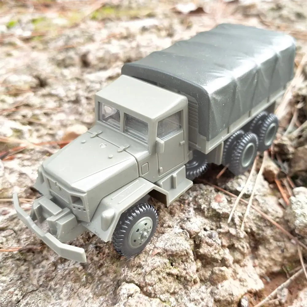 1:72 M35 военный грузовик 4D колесные бронированные машины резиновая Сборная модель
