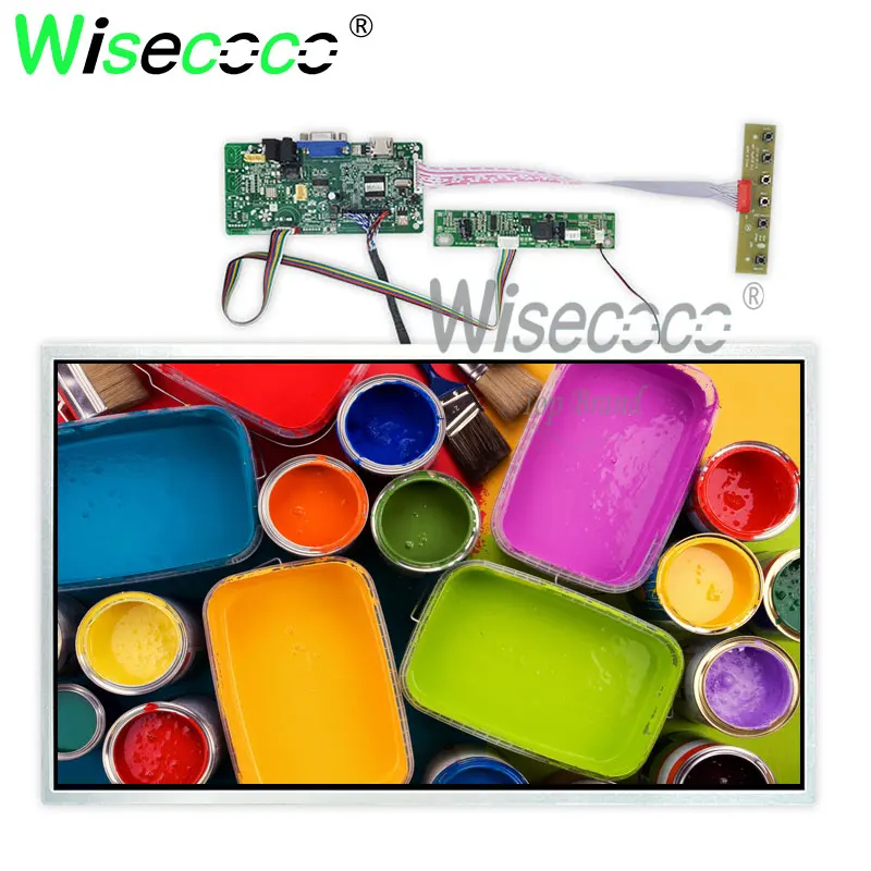 Антибликовый 21 5 дюймовый 1080p ips ЖК экран с HDMI VGA lvds плата контроллера для