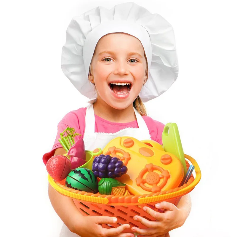 Лидер продаж Детская игра в кухню искусственные Детские овощи миниатюрная еда