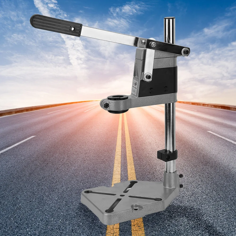 Высокое качество Регулируемая буровая подставка бурильный пресс алюминиевый