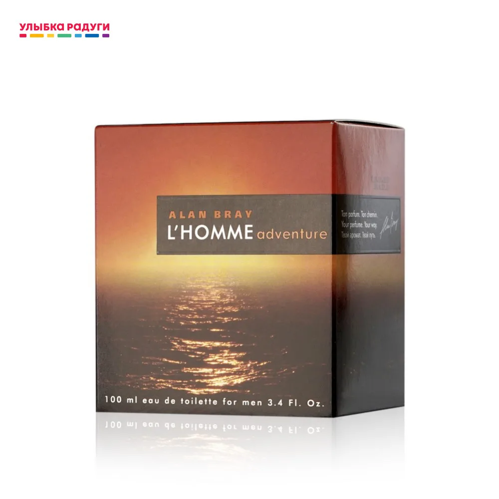 мужская туалетная вода Alan Bray &quot L'Homme Adventure &quot| |