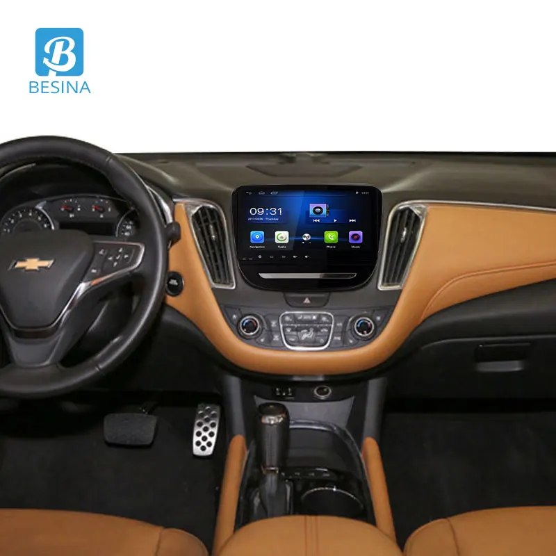 Besina 9 inch Android 9.0 Car Multimedia Player For CHEVROLET Malibu XL 2016 2017 GPS Navigation Audio Stereo 2G+32G 2 Din Radio |
