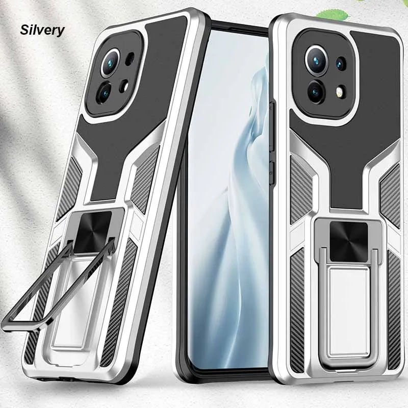

For Redmi Note 10 Case,For POCO M3 Phone Case,Shockproof Protective Case with Magnetic Ring for Redmi Note 9S 9Pro POCO X3 Cover