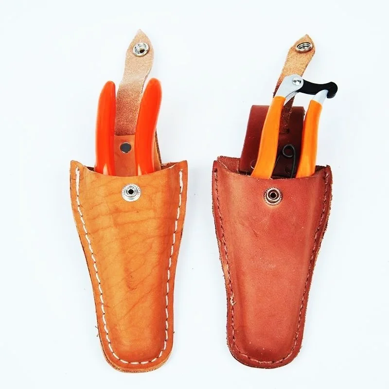 Портативный садовый инструмент из коровьей кожи для резки ветвей фруктов