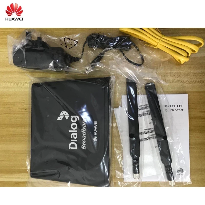 Разблокированный Huawei B310 телефон с антенной 150 Мбит/с 4G LTE беспроводной