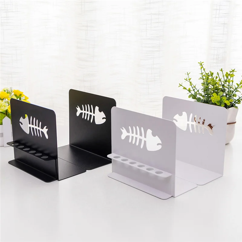 2 шт. металлический Настольный органайзер для ручек | Канцтовары офиса и дома