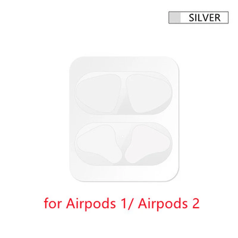 Пыленепроницаемый и устойчивый к царапинам стикер для AirPods 1 2 защита от пыли