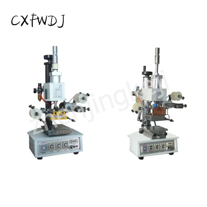 

90-2D Pneumatic Hot Stamping Machine Automatic Digital Hot Stamping Machine Can fine-Tune The Workbench Small Bronzing Machine