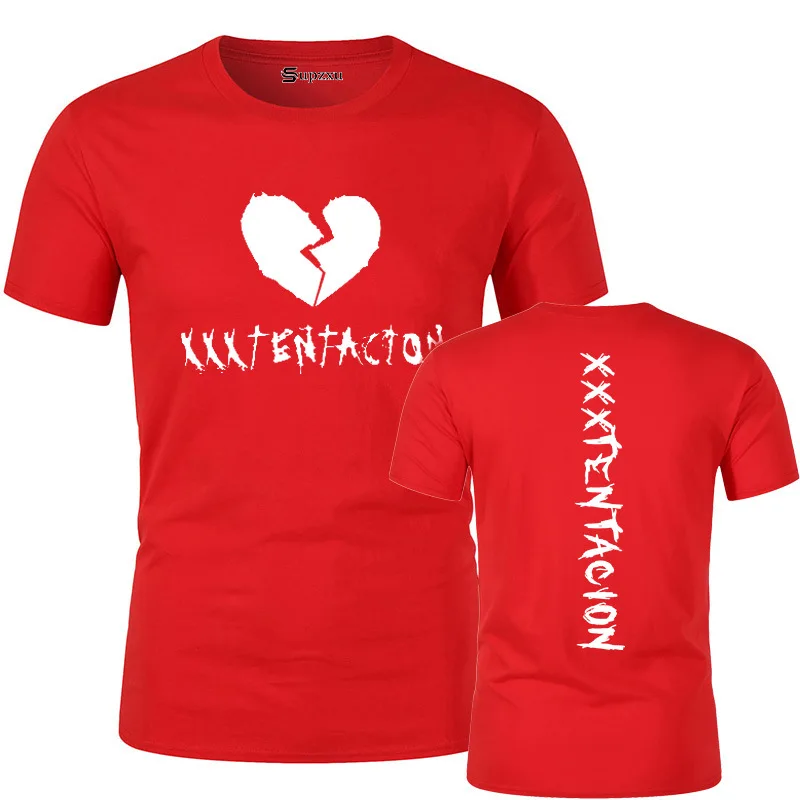 

2020 summer best-selling explosions XXXTENTACION men and women loose comfortable short-sleeved T-shirt