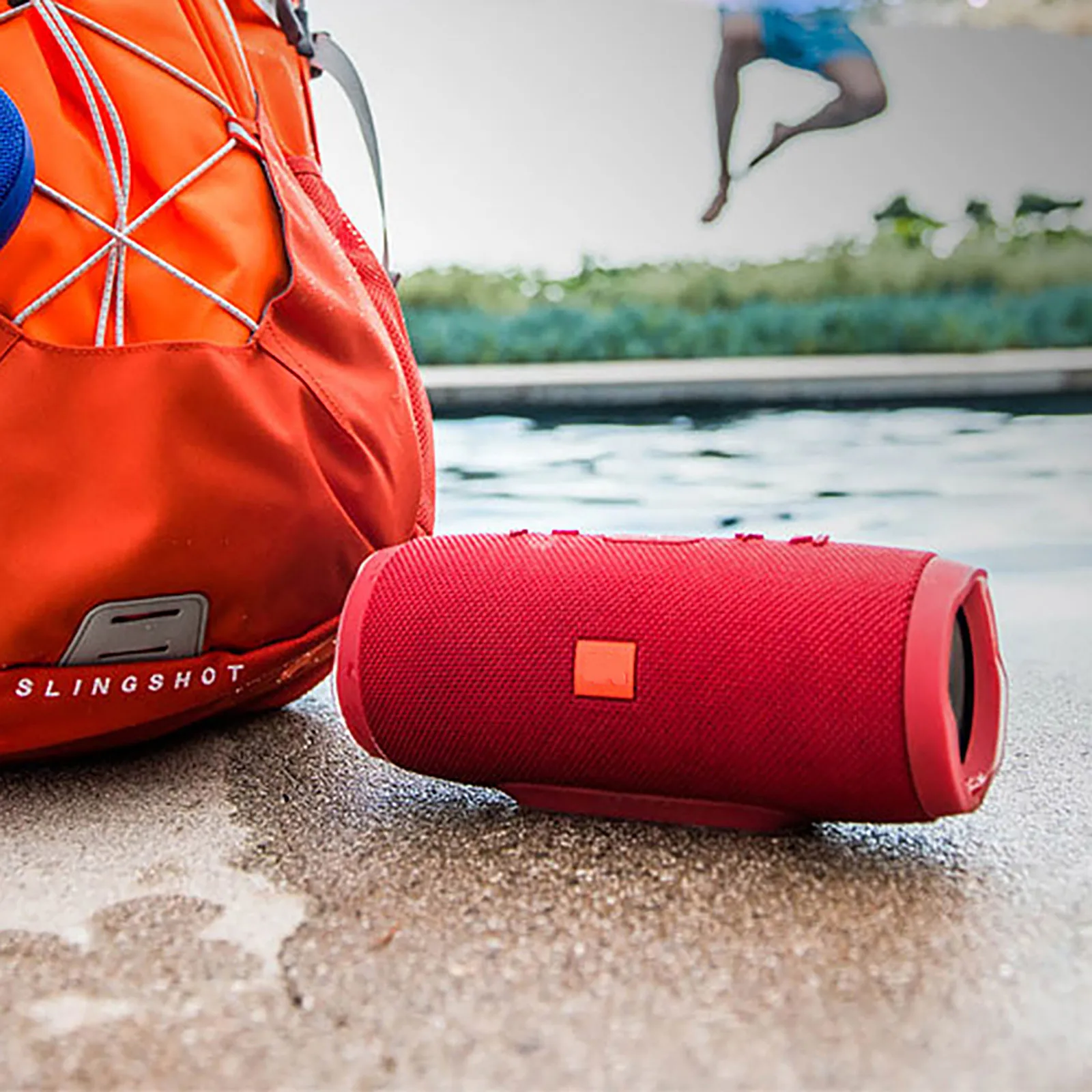 Оригинальная портативная Bluetooth-Колонка JBL Charge 3 Беспроводная колонка с басами