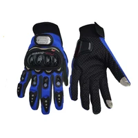 hot sale full finger gloves racing motorbike touch screen gloves outsports racing riding offroad atv protect gloves