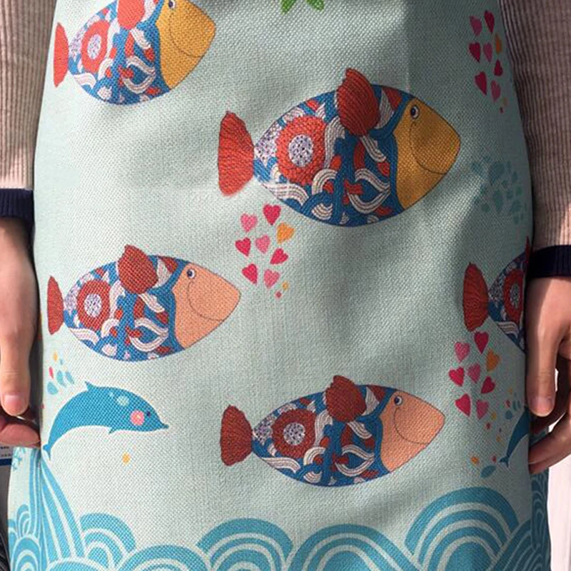 Кухонный Водонепроницаемый Фартук маслостойкая защита для готовки модная