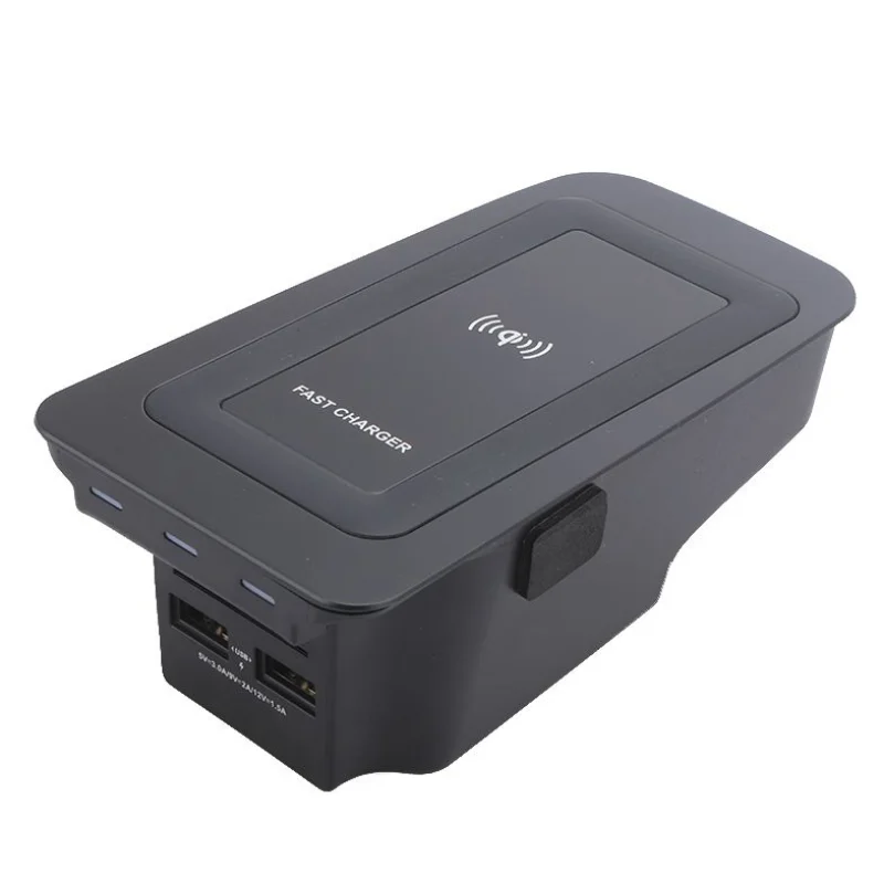 

Подходит для Volvo XC60 Cross S60, автомобильное беспроводное зарядное устройство, модификация, специальная оригинальная автомобильная Быстрая зар...