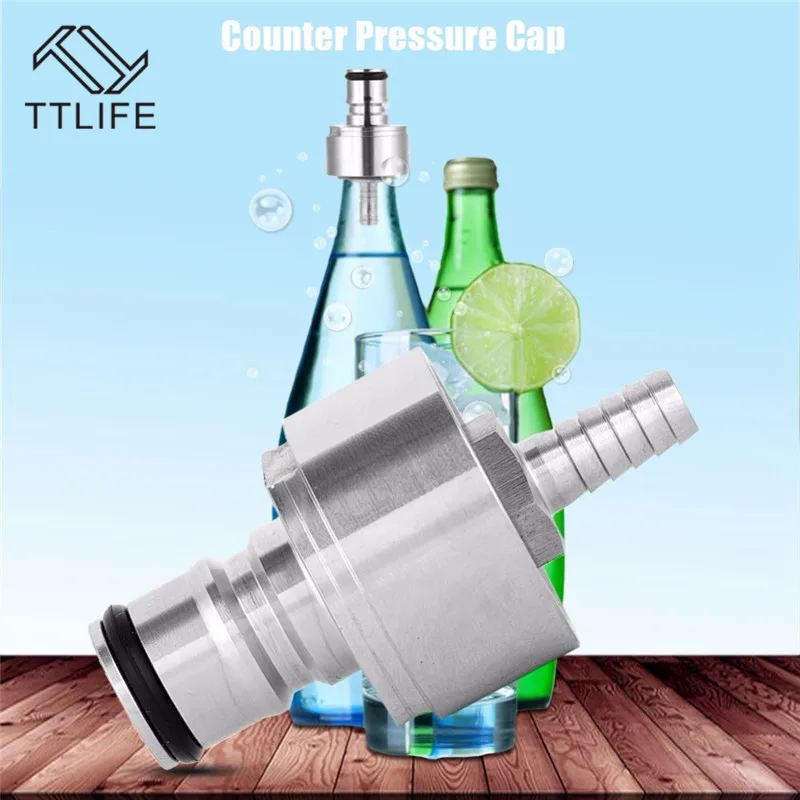 TTLIFE новый домашний пивоваренный карбонационный колпачок 5/16 дюйма Заглушка с
