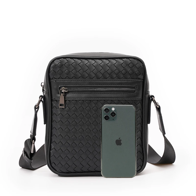 Сумка-Кроссбоди Мужская из кожи модный дизайн 2021 |