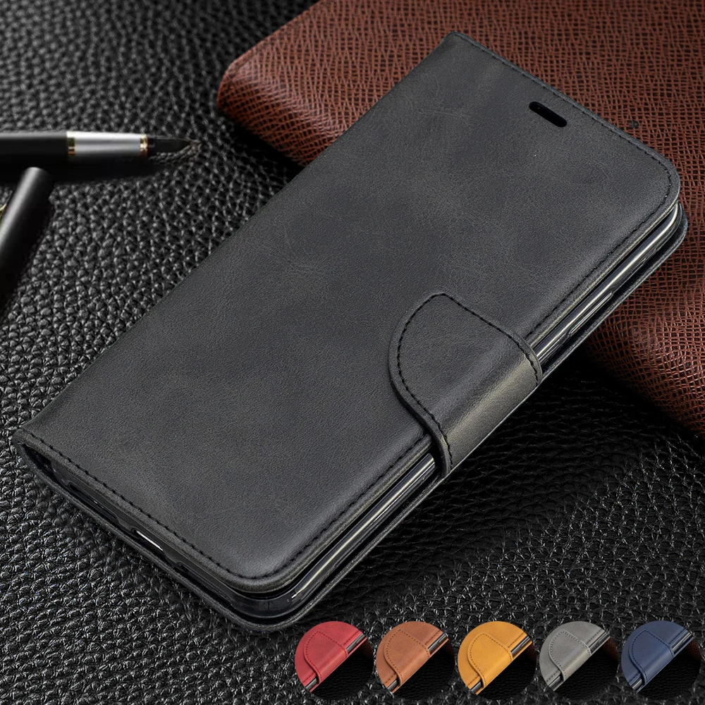Винтажный кожаный чехол бумажник для iPhone 11 Pro Max Xs Xr X 8 7 6s 6 Plus откидная подставка