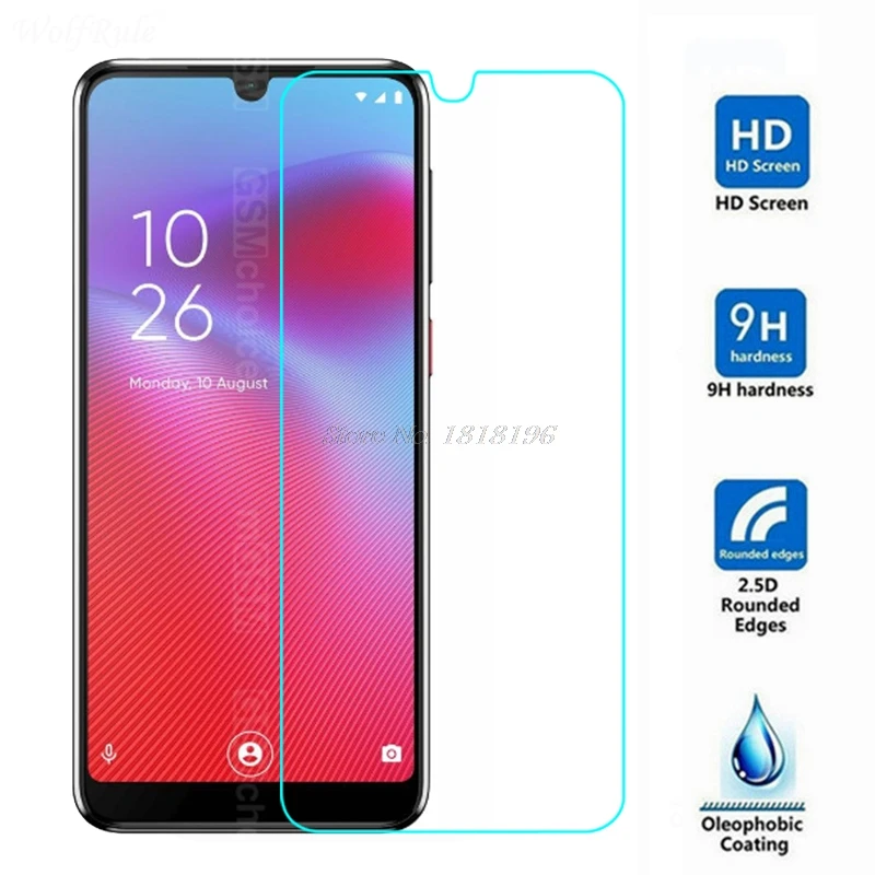 2 шт. 0 26 мм закаленное стекло для Vodafone Smart V10 защитное 5 9 защита экрана | Мобильные