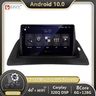 EKIY Blu-Ray IPS 6 + 128G DSP Android 10 для Renault Kangoo 2007-2009 Автомобильный Радио Mutimedia плеер навигация GPS стерео no 2 DIN HU