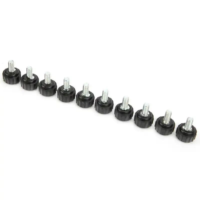 Зажимная ручка фенольная пластиковый зажим джиг с стерлингового серебра для