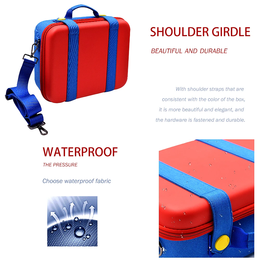 Многофункциональный большой емкости EVA портативный жесткий корпус защитный