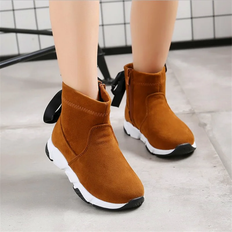 Детская обувь модные ботинки для девочек Новинка весна осень 2019 Детские замшевые