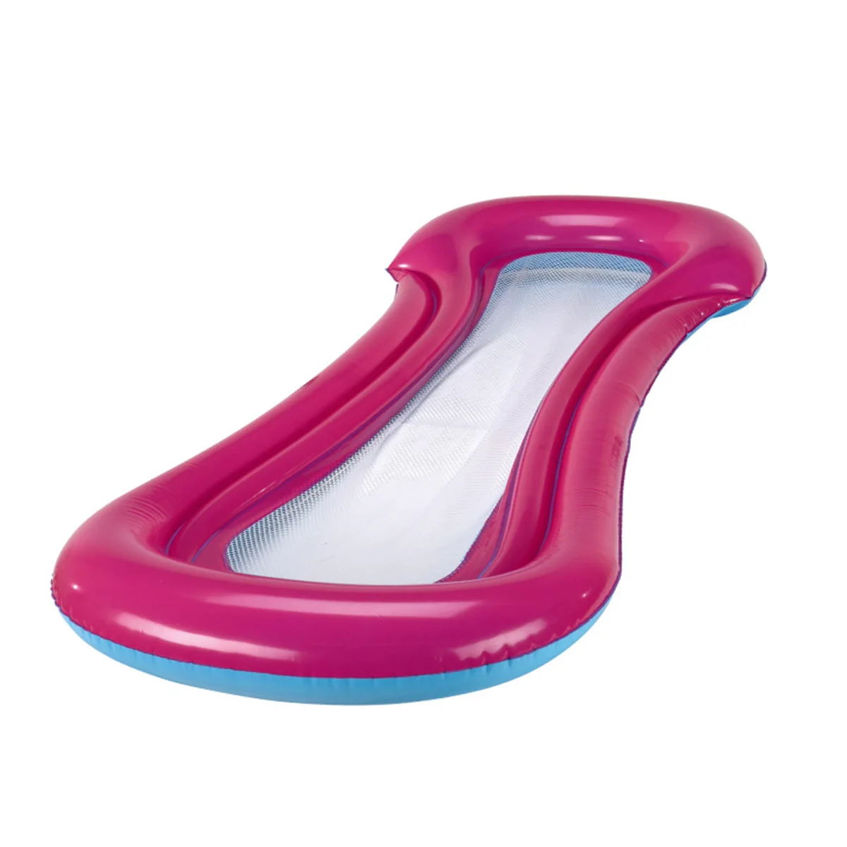 

NEW Inflatable Hammock Floatings Row Lounges Swimming Bed Portable Beach Summer Swimming Pool Water Pool Float Party Beach